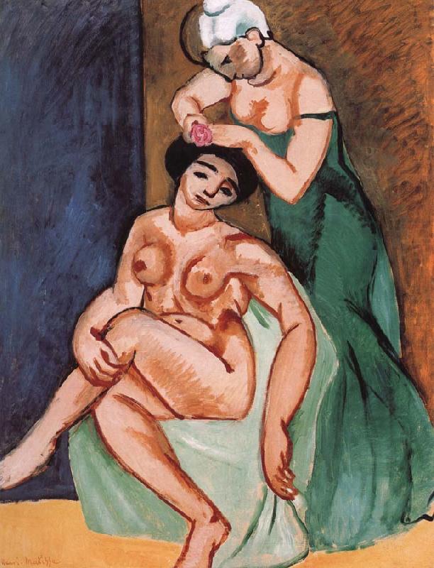 Henri Matisse Female toilets